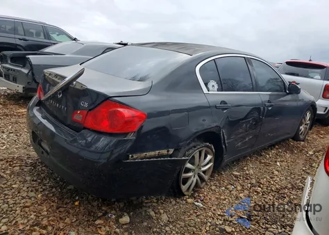 2007 Infiniti G35 z USA, uszkodzony, nr VIN JNKBV61E17M725437